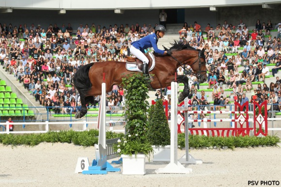 Pénélope Leprevost: motivated and well-prepared 