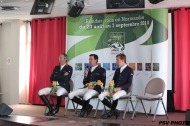 Press Conference  - 2014 Test Events - Jumping - ©PSV Photos