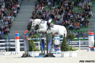 Mathieu Billot and PARDOES  - 2014 Test Events - Jumping - ©PSV Photos