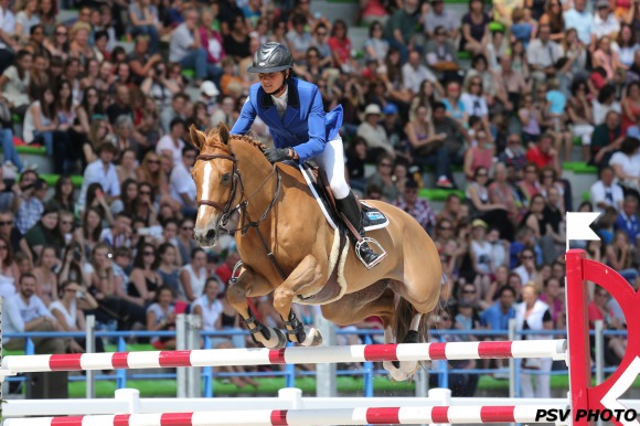 SULTANE DES IBIS : LEPREVOST P�lope - �euves pr�ratoires 2014 - Saut d'Obstacles