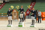 odium - Competition 3 - Bertram Allen, Patrice Delaveau, Dirk Demeersman - 25 June 2014 - ©PSV Photos