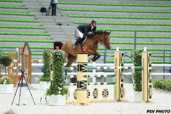 Jumping: Rain could not stop Delaveau!