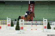 Patrice Delaveau et Ornella Mail - 2014 Test Events - Jumping - 26 June 2014 - ©PSV Jean Morel