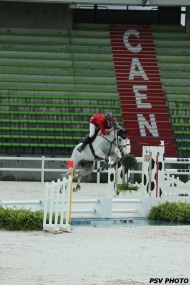 H&M SIBON : FREDRICSON Peder - 2014 Test Events - Jumping - 26 June 2014 - ©PSV Photos