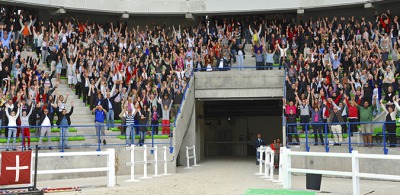 Volunteers' Meeting: a day full of surprises !