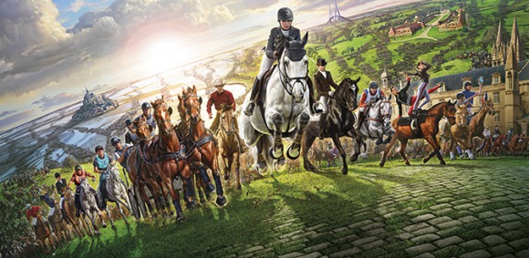 The Games to be broadcasted in over 200 territories worldwide