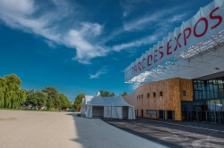 Travaux Parc des Expositions of Caen - 24 juillet 2014