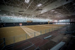 Travaux Stade de Reining - Parc des Expositions - 24 juillet 2014