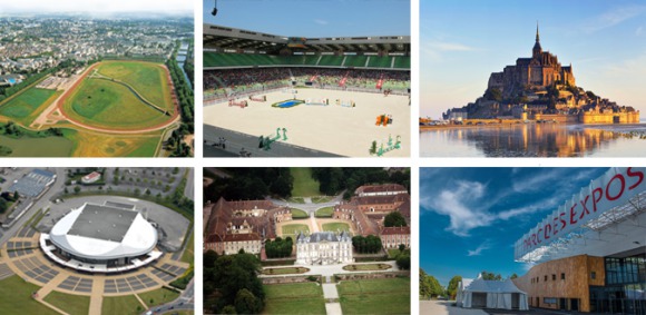 30 days to go: The fitting-out of the venues continues
