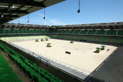 Stade d'Ornano - 23 juin 2014 - Configuration Dressage