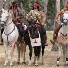 The Indian Myth horse show