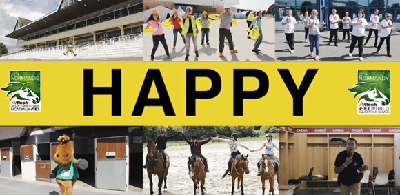 Because we're HAPPY...