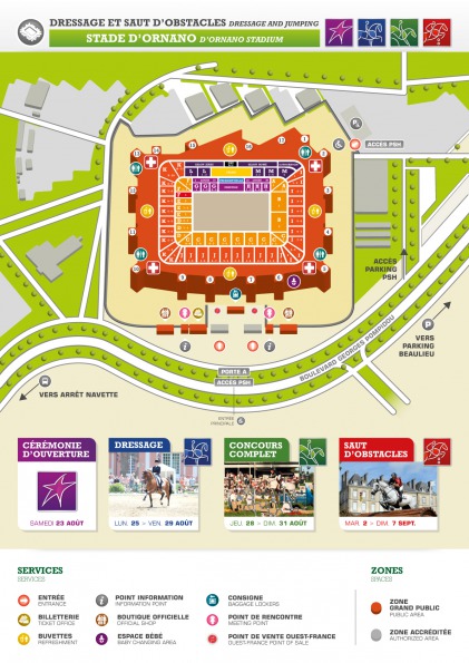 Map d'Ornano Stadium