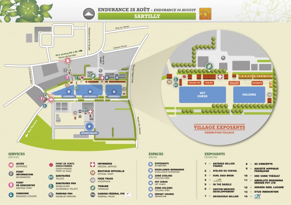 Map Sartilly