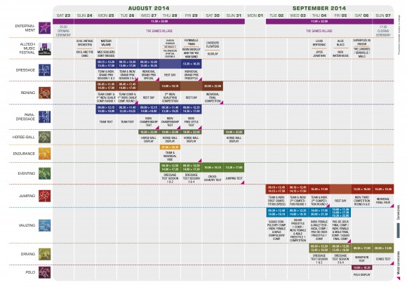 Sports Calendar