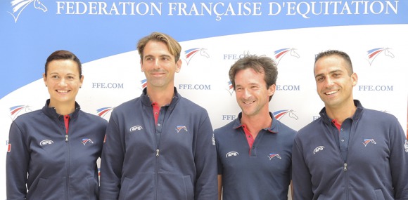 Zoom sur l'équipe de France de Dressage