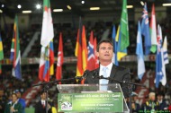 Opening Ceremony - Opening speech - ©PSV Photos