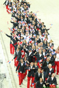 Parade of nations - France - ©PSV Photos