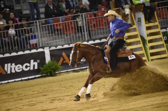 Reining:  Reiners take a day off in Normandy