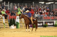 Reining 26th August - ©PSV Photos