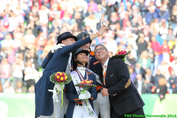 Key figures of the Alltech FEI World Equestrian Games  in Normandy