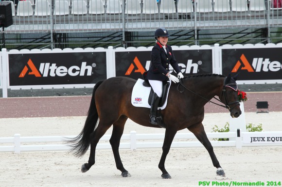 Great Britain Lead the Para Dressage Competition at the Halfway Point
