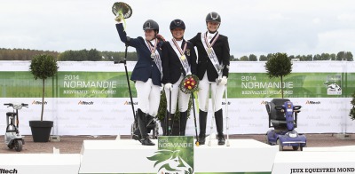 Para Dressage Grade III Individual Champion