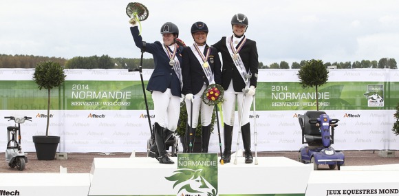 Para Dressage Grade III Individual Champion