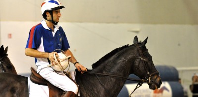 Horseball ready to go