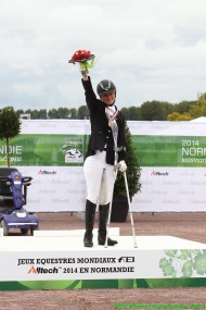 Podium Para Dressage Grade III Individuel - August 27th - ©PSV Photos