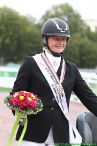 Podium Para Dressage Grade III Individuel - August 27th - ©PSV Photos