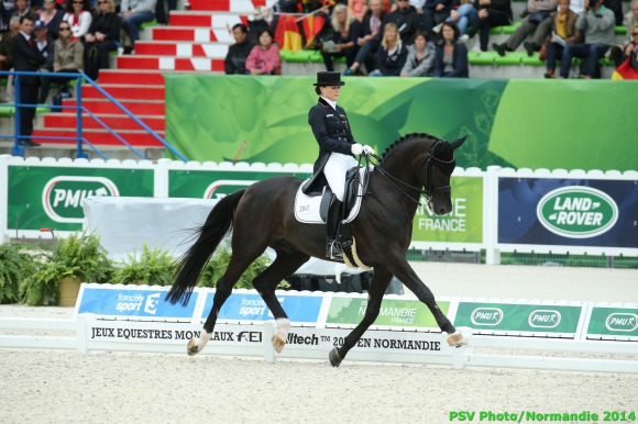 Dressage world awaits Freestyle 
