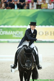 Dressage - DESPERADOS FRH & Kristina SPREHE Grand Prix Special - August 27 - ©PSV Photos