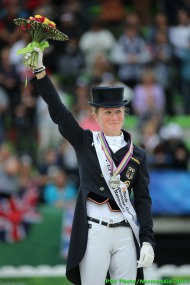 Podium Dressage - Helen LANGEHANENBERG Grand Prix Special - August 27 - ©PSV Photos