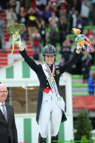 Podium Dressage - Charlotte DUJARDIN Grand Prix Special - August 27 - ©PSV Photos