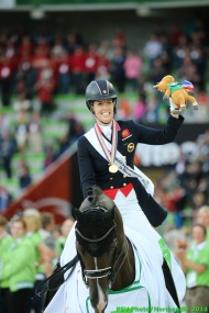 Dressage - Charlotte DURJARDIN & VALEGRO Grand Prix Special - August 27 - ©PSV Photos