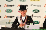 Dressage - press conference Grand Prix Special - Helen LANGEHANENBERG - August 27 - ©PSV Photos