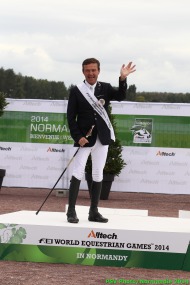 Podium Para Dressage Grade Ib - August 27 - ©PSV Photos