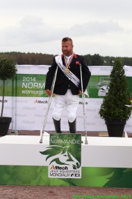 Podium Para Dressage Grade Ib - August 27 - ©PSV Photos
