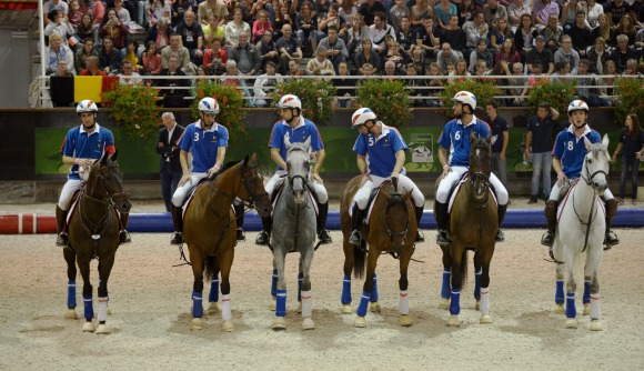 French Horseball stars off to a good start