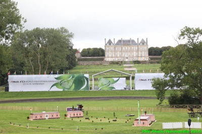 Friday August 29th : access to Le Pin national Stud for the first day of dressage Eventing.