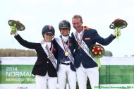 Para-dressage - Podium Grade IV - ©PSV Photos