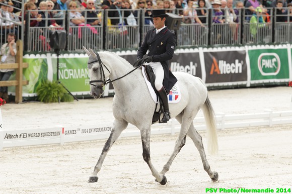 Cédric Lyard en forme