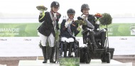 Podium Grade II Para Dressage - ©PSV Photos