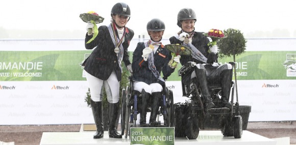 A New Name Takes the Grade II Para Dressage Title