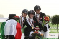 Podium Para Dressage - Grade Ia - ©PSV Photos