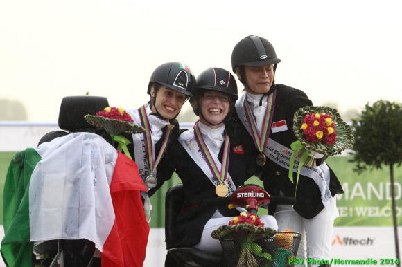 Christiansen Wins her Fourth World Title