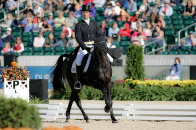 Brazilian notches up a dressage personal best