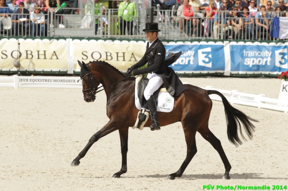 Paget slots into second behind Fox-Pitt