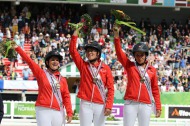 Swiss team 3rd on the Endurance's Podium - ©PSV Photos